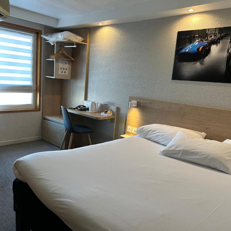 Brit Hotel Mulhouse Centre - Chambre Double Standard - 11
