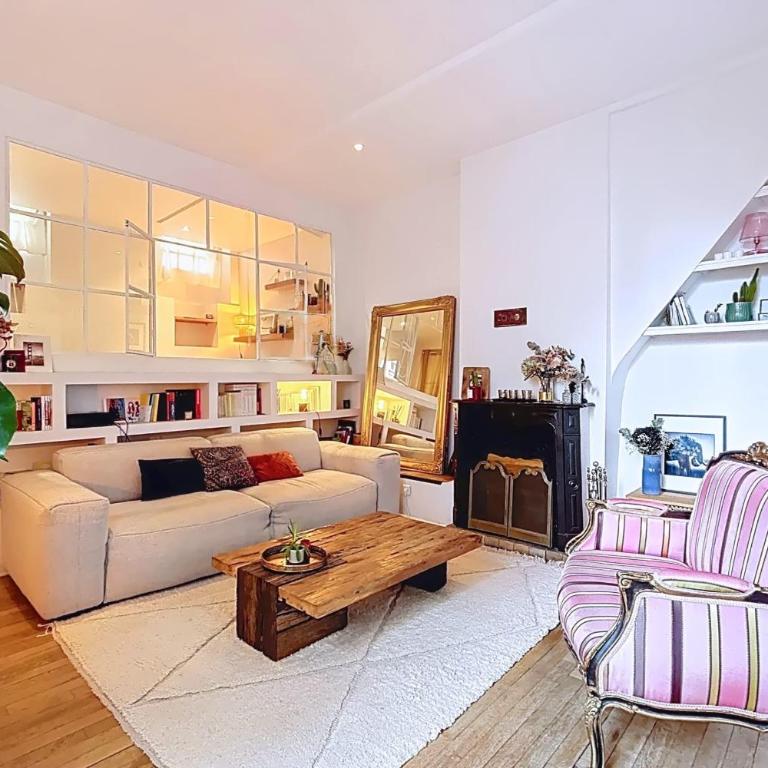 Spacious Apt Oberkampf near Bastille - Apartamento - 1