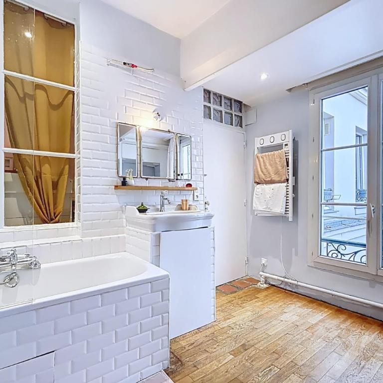 Spacious Apt Oberkampf near Bastille - Apartamento - 5