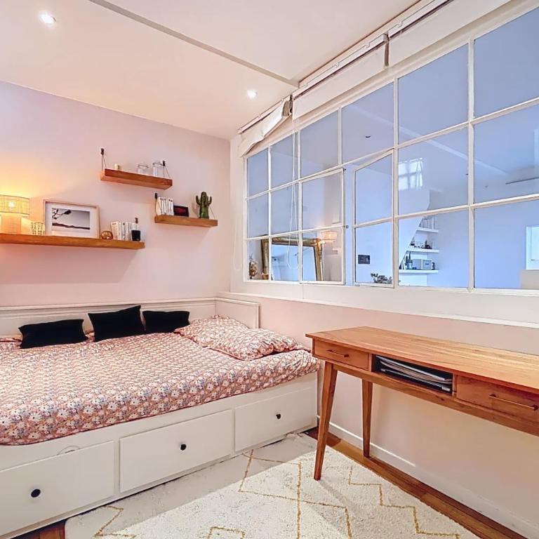 Spacious Apt Oberkampf near Bastille - Apartamento - 7