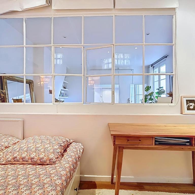 Spacious Apt Oberkampf near Bastille - Apartamento - 11