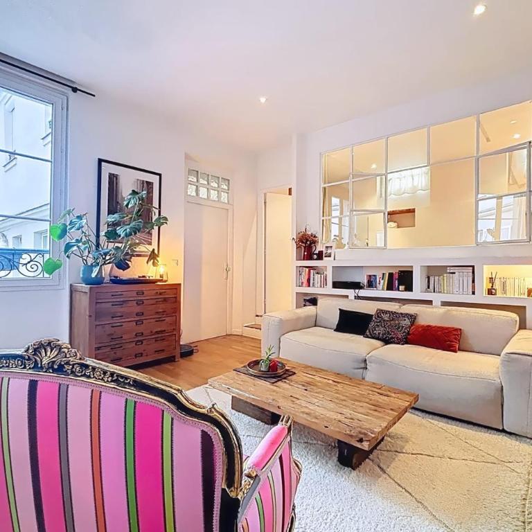 Spacious Apt Oberkampf near Bastille - Apartamento - 14