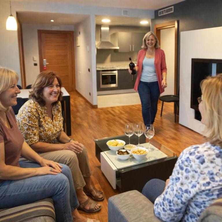 Hotel Apartamentos San Fermín Pamplona - Family Room - 12