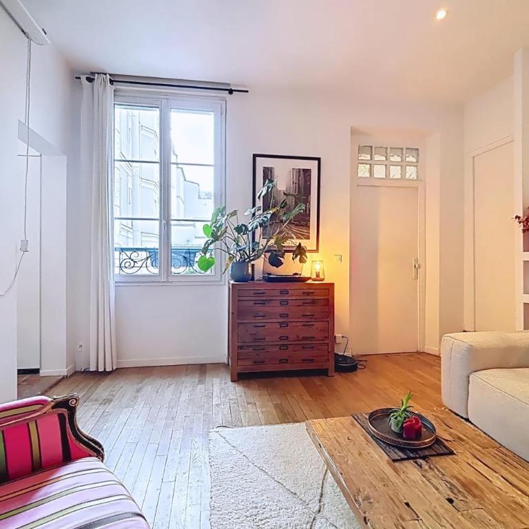 Spacious Apt Oberkampf near Bastille - Apartamento - 17