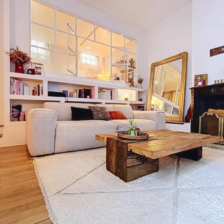 Spacious Apt Oberkampf near Bastille - Apartamento - 19