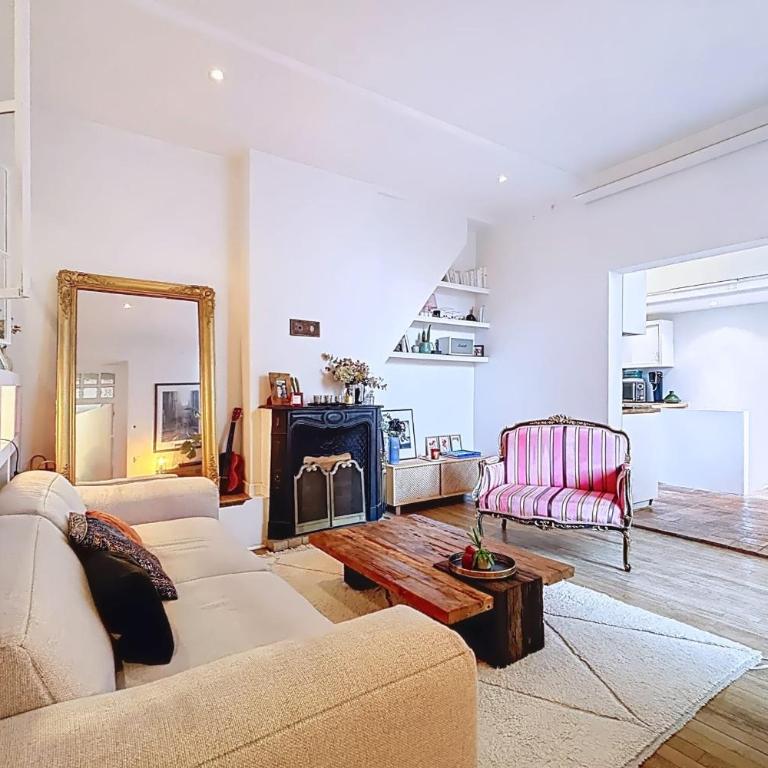Spacious Apt Oberkampf near Bastille - Apartamento - 20