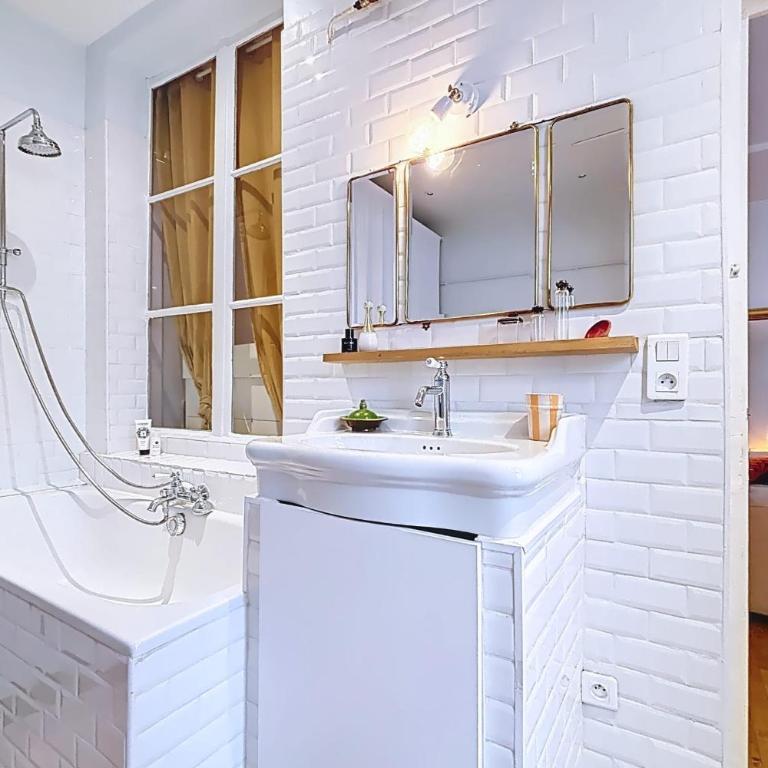 Spacious Apt Oberkampf near Bastille - Apartamento - 33