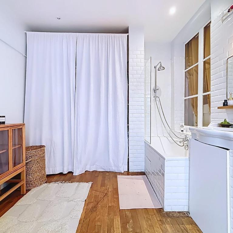 Spacious Apt Oberkampf near Bastille - Apartamento - 35