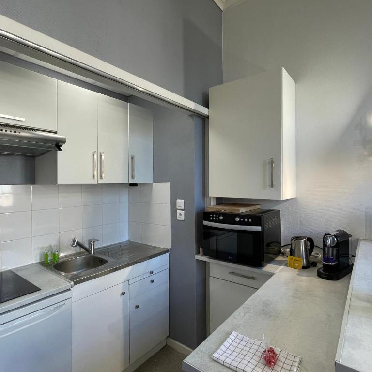 Studio cosy, proche de la Tête d'Or, Lyon - Apartment mit 1 Schlafzimmer - 6