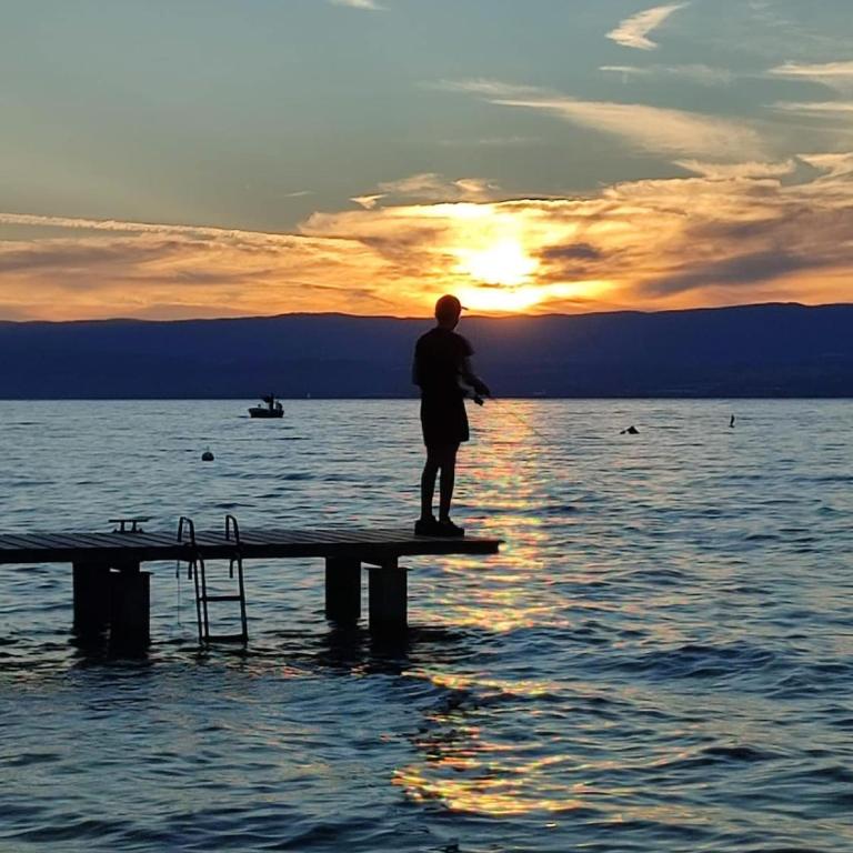 Le Ponton du Léman - Appart accès privé au lac - Appartement 2 Chambres - 26
