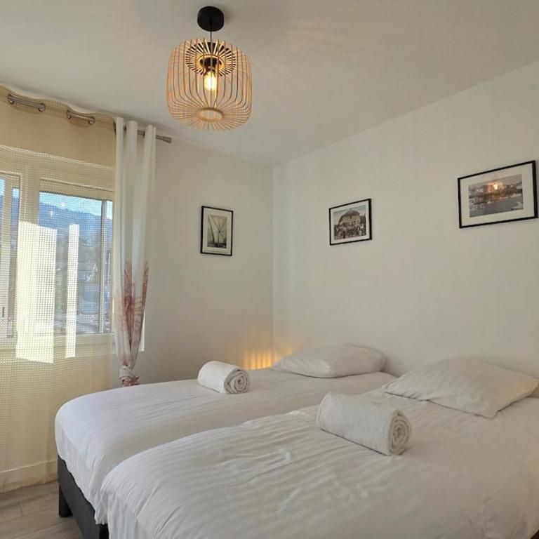 Le Ponton du Léman - Appart accès privé au lac - Appartement 2 Chambres - 29