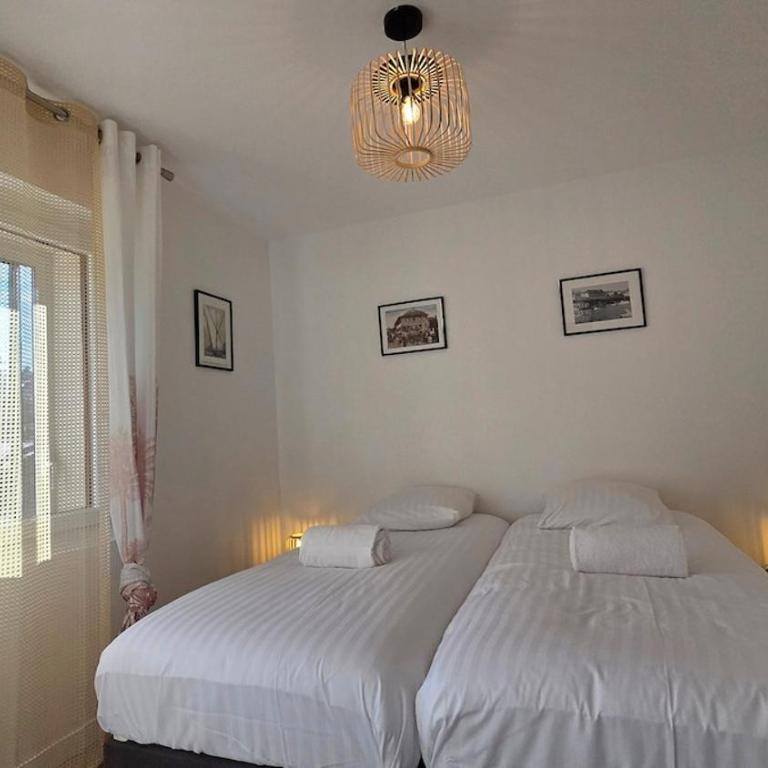 Le Ponton du Léman - Appart accès privé au lac - Appartement 2 Chambres - 34