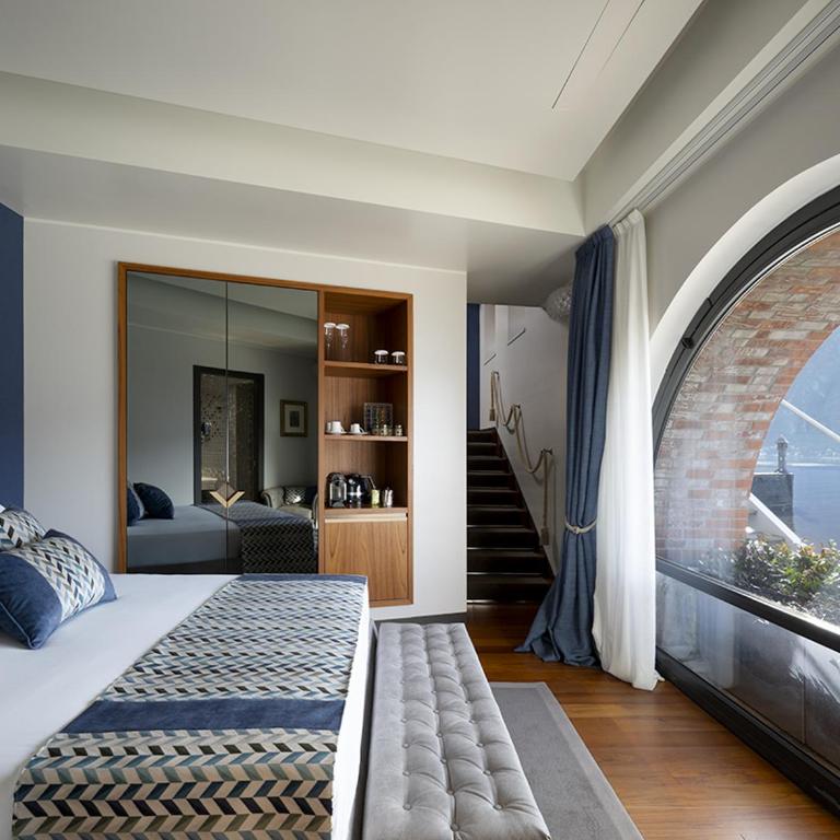 Villa Lario Resort Mandello - Junior Suite with Lake View and Private Garden - Separate building - 3