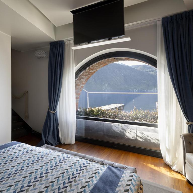 Villa Lario Resort Mandello - Junior Suite with Lake View and Private Garden - Separate building - 7