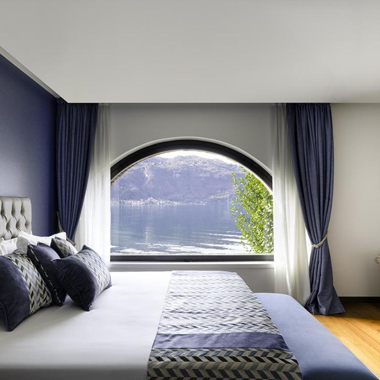 Villa Lario Resort Mandello - Junior Suite with Lake View and Private Garden - Separate building - 3
