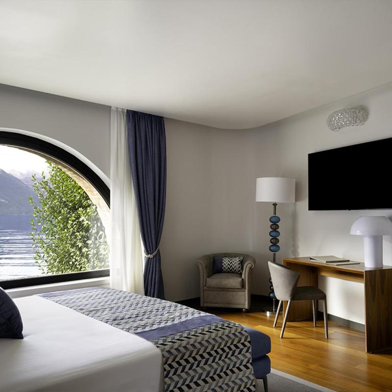 Villa Lario Resort Mandello - Junior Suite with Lake View and Private Garden - Separate building - 5