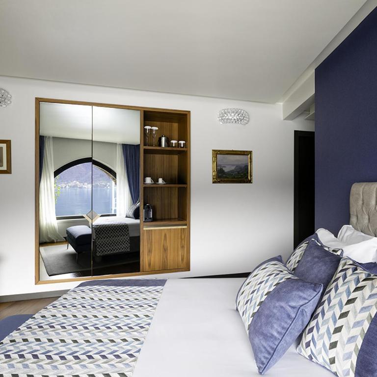 Villa Lario Resort Mandello - Junior Suite with Lake View and Private Garden - Separate building - 6