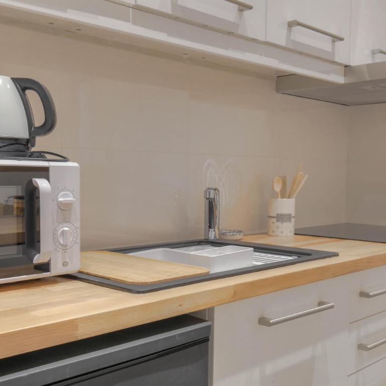 Superbe appartement sur la Presqu'île - Lyon - Appartamento con 1 Camera da Letto - 6