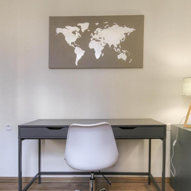 Superbe appartement sur la Presqu'île - Lyon - Appartamento con 1 Camera da Letto - 12