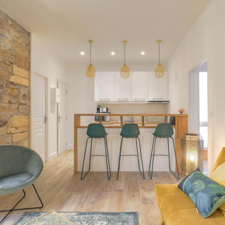 Superbe appartement sur la Presqu'île - Lyon - Appartamento con 1 Camera da Letto - 1