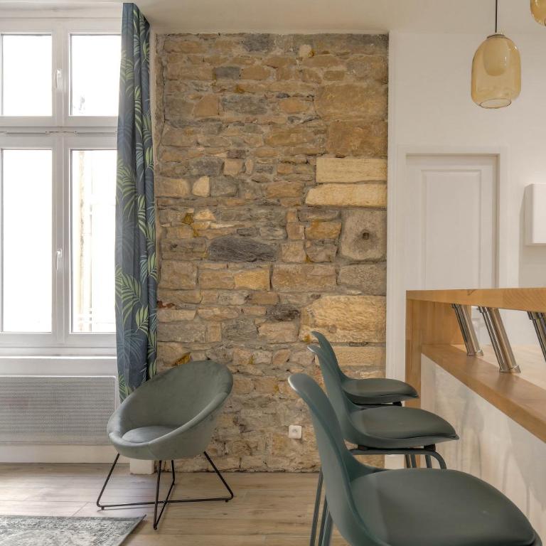 Superbe appartement sur la Presqu'île - Lyon - Appartamento con 1 Camera da Letto - 13