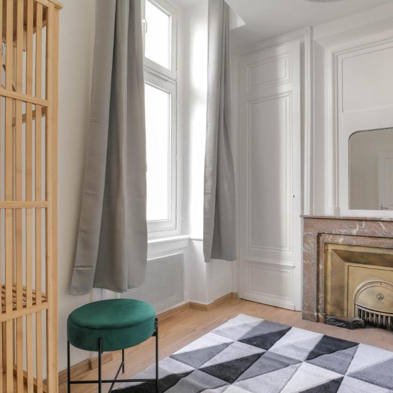 Superbe appartement sur la Presqu'île - Lyon - Appartamento con 1 Camera da Letto - 16