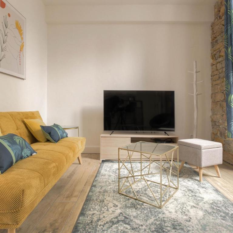 Superbe appartement sur la Presqu'île - Lyon - Appartamento con 1 Camera da Letto - 22