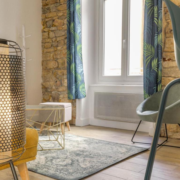 Superbe appartement sur la Presqu'île - Lyon - Appartamento con 1 Camera da Letto - 25