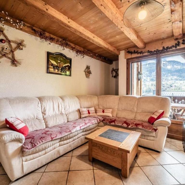 La Ferme de Sous-Lachat - Apartment with Mountain View - 23