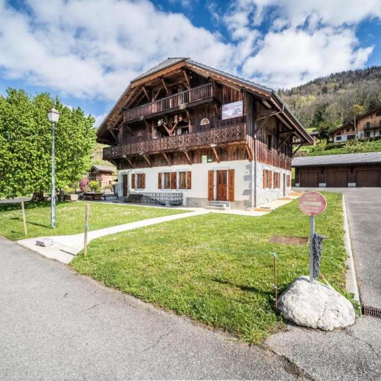 La Ferme de Sous-Lachat - Apartment with Mountain View - 33