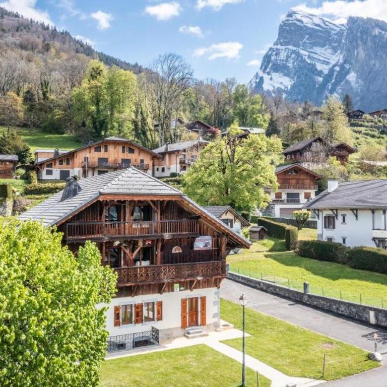 La Ferme de Sous-Lachat - Apartment with Mountain View - 39