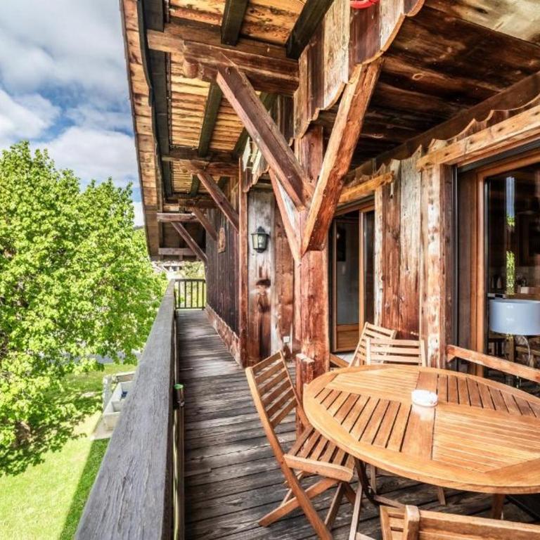 La Ferme de Sous-Lachat - Apartment with Mountain View - 40