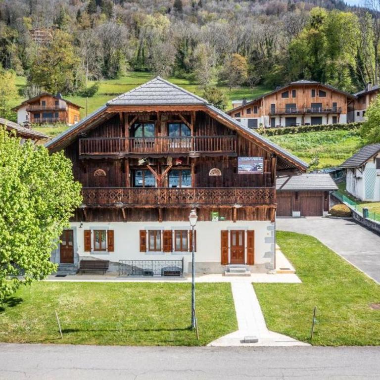 La Ferme de Sous-Lachat - Apartment with Mountain View - 37