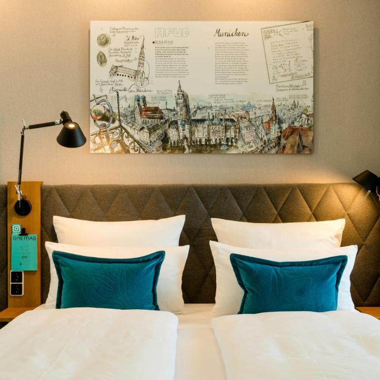 Motel One München-Messe - Standard Doppelzimmer mit Terrasse - 3
