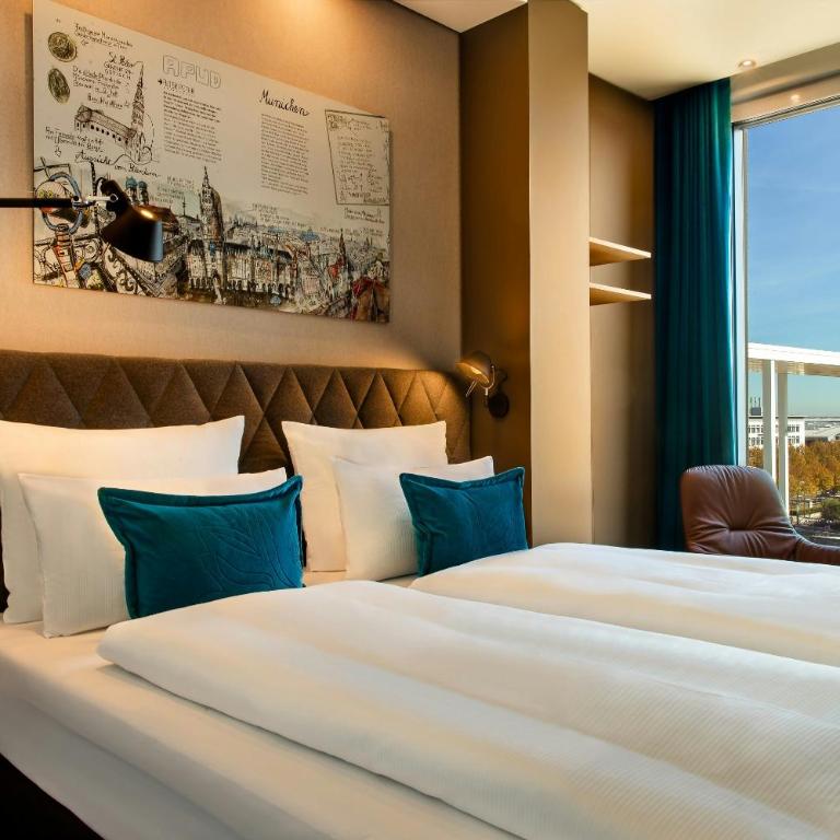 Motel One München-Messe - Standard Doppelzimmer - 1