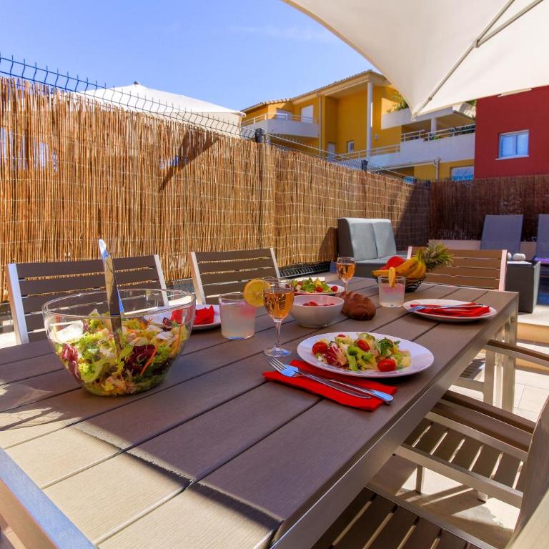 SELECT'soHOME - Duplex pour 6 personnes à La Favière avec piscine et proche plage ! - POS-D - Appartement 2 Chambres avec Terrasse - 1