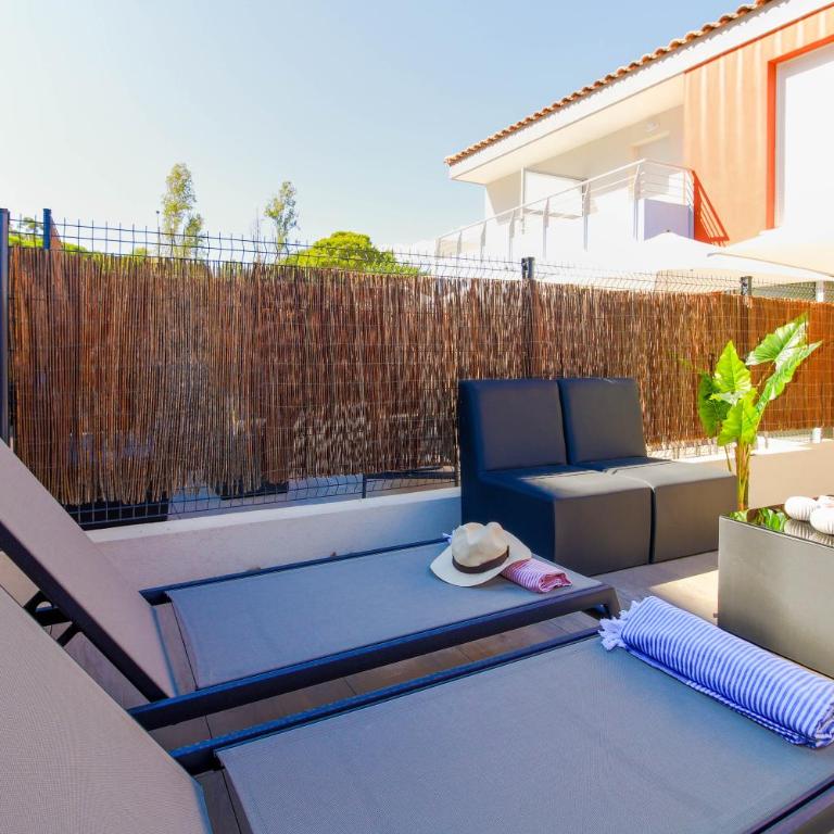 SELECT'soHOME - Duplex pour 6 personnes à La Favière avec piscine et proche plage ! - POS-D - Appartement 2 Chambres avec Terrasse - 3