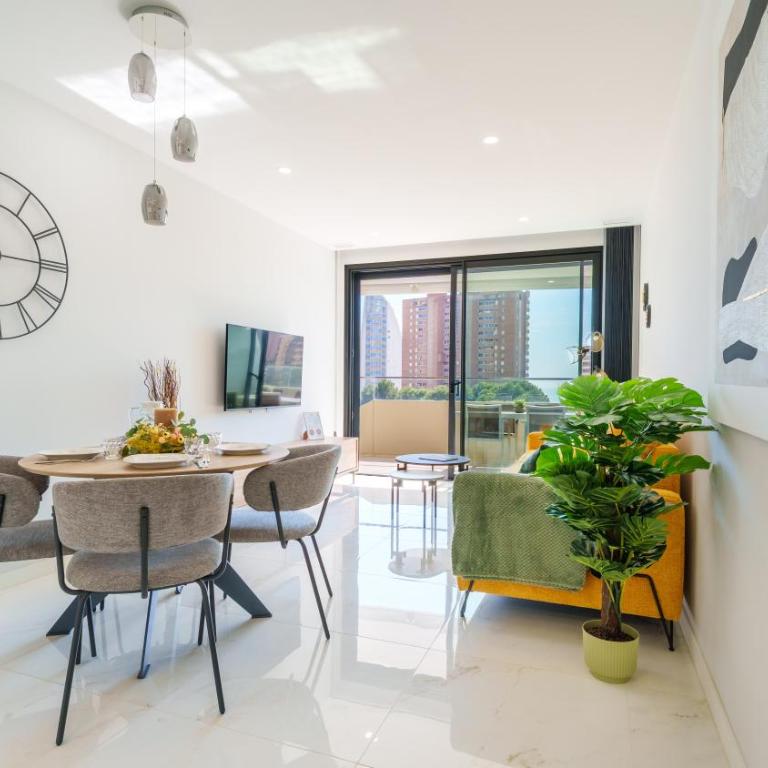 BENIDORM BEACH lovely apartment - Two-Bedroom Apartment with Sea View - 1