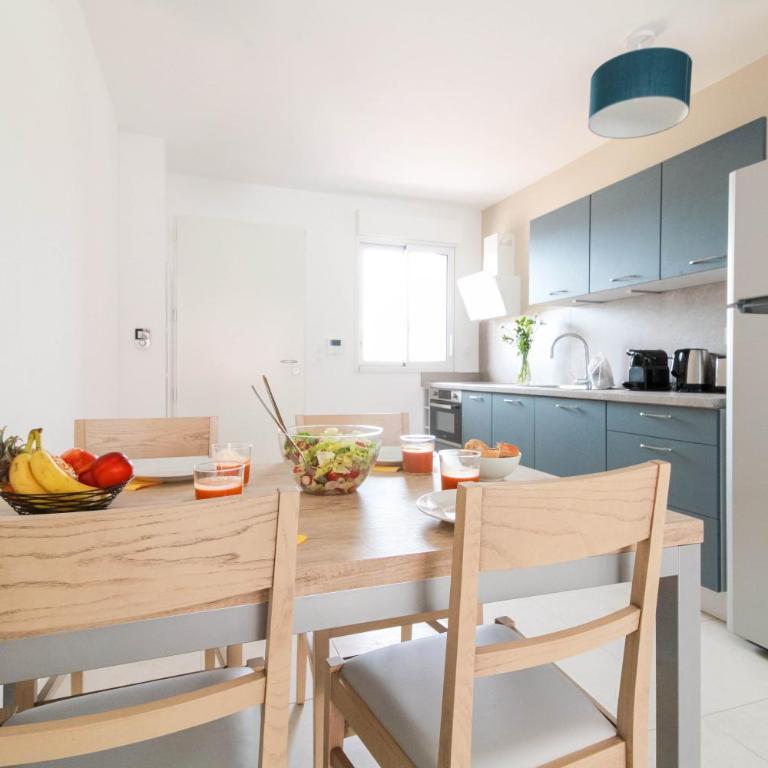 SELECT'soHOME - Duplex pour 6 personnes à La Favière avec piscine et proche plage ! - POS-D - Appartement 2 Chambres avec Terrasse - 7