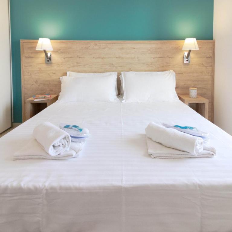 SELECT'soHOME - Duplex pour 6 personnes à La Favière avec piscine et proche plage ! - POS-D - Appartement 2 Chambres avec Terrasse - 8