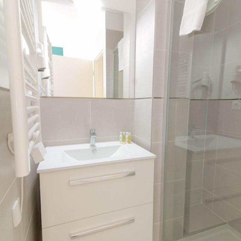 SELECT'soHOME - Duplex pour 6 personnes à La Favière avec piscine et proche plage ! - POS-D - Appartement 2 Chambres avec Terrasse - 9