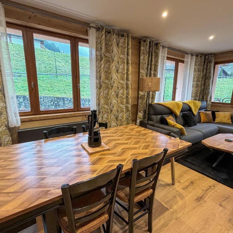 Superbe 3 pièces au pied du télésiège à Arêches - Appartement - 5