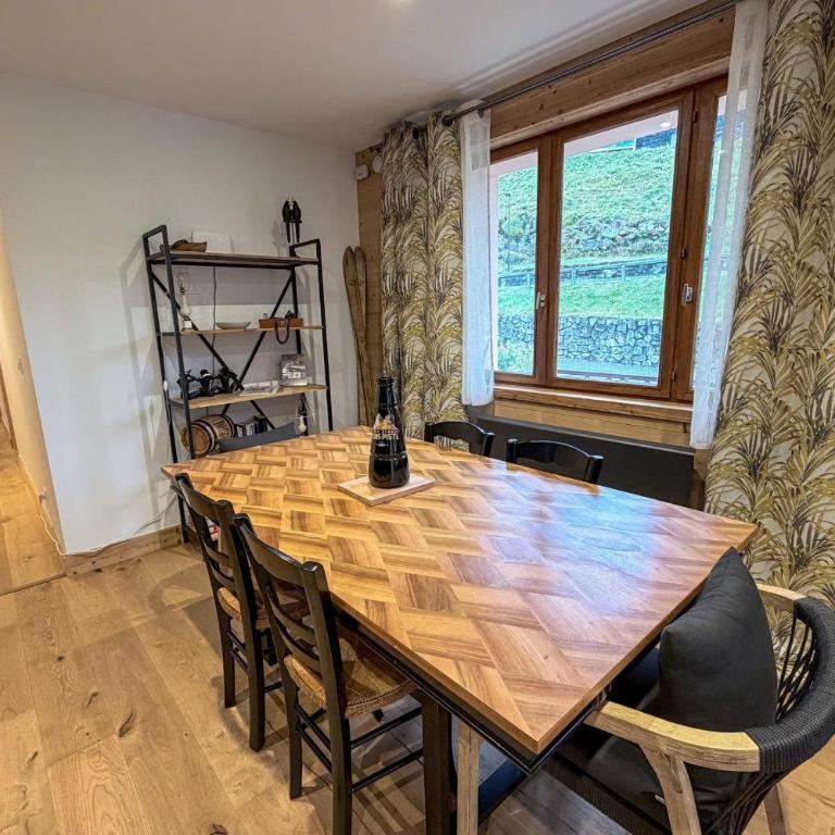 Superbe 3 pièces au pied du télésiège à Arêches - Appartement - 8