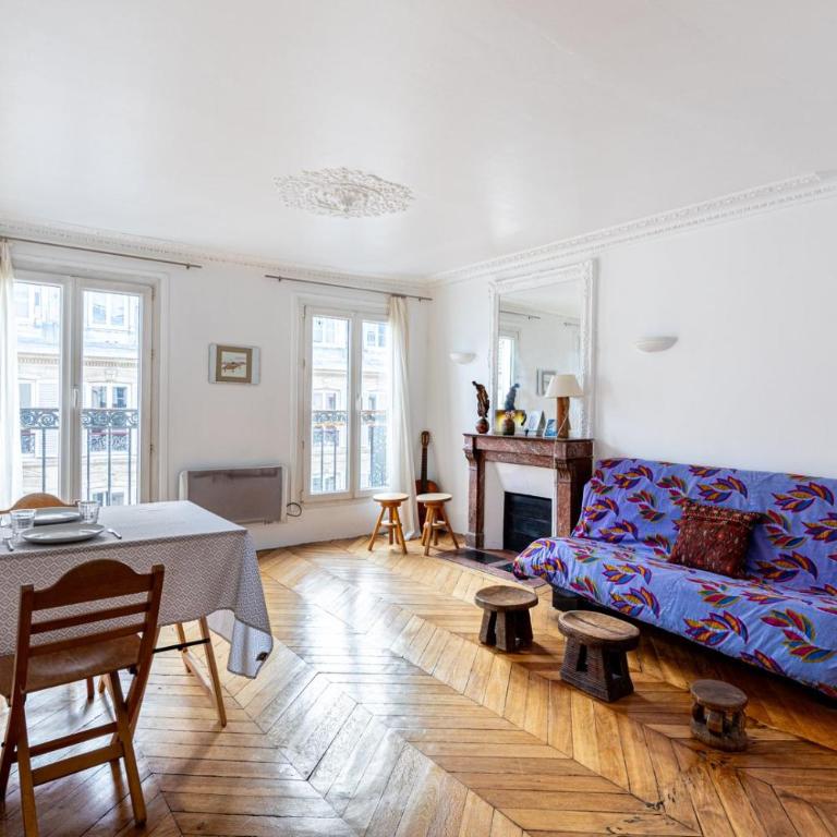 GuestReady - Bright Parisian charm • Château d'Eau - Appartement 1 Chambre - 1
