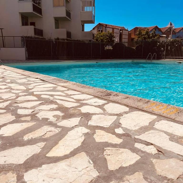 Esperanza Vue Bassin & Port Piscine Parking privé Terrasse - Apartment mit 1 Schlafzimmer - 26