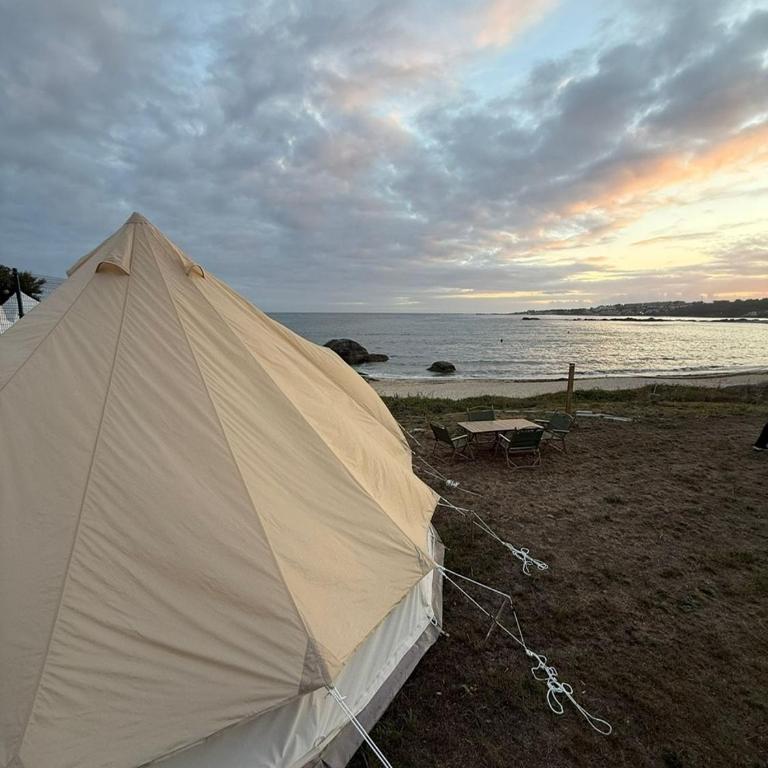 Camping & Glamping Muiñeira - Tent Bell XL Standard Glamping Beach - 1
