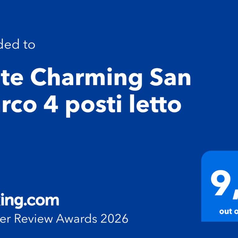 Suite Charming San Marco 4 posti letto - Appartamento con 1 Camera da Letto - 3