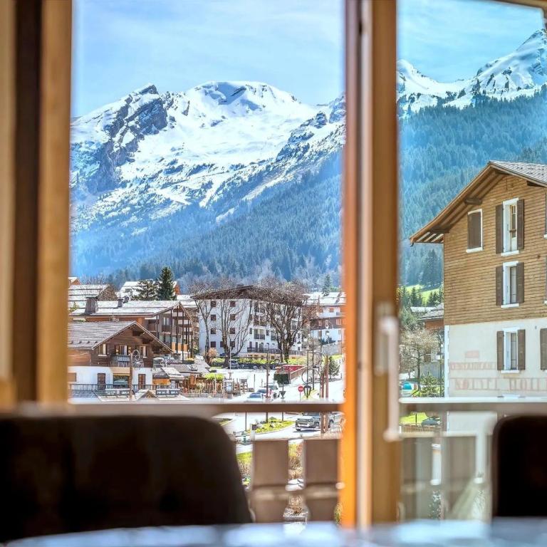 Appartement spacieux 4 pièces, 6 pers., La Clusaz, grand balcon - FR-1-304-241 - Appartement (6 Adultes) - 5