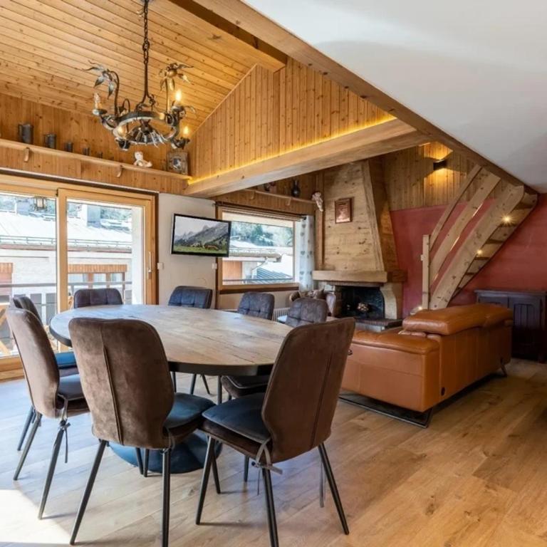 Appartement spacieux 4 pièces, 6 pers., La Clusaz, grand balcon - FR-1-304-241 - Appartement (6 Adultes) - 6