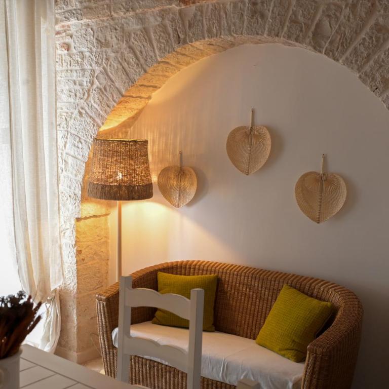 Trullo Susumaniello-Trulli Anti Charme & Relax - Two-Bedroom House - 6